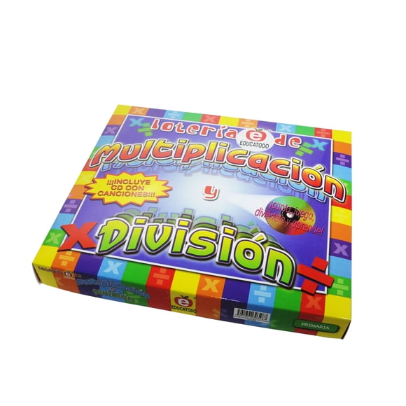 Lotería De Multiplicación Y División