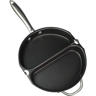 Carevas Lightweight Collapsible Nonstick Omelet Pan Outdoor Folding Quick  Heating Omelet Maker Fry Pan for Camping Hiking Excursion