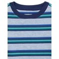 thumbnail image 3 of Garanimals Toddler Boys Stripe Pique Knit T-Shirt with Long Sleeves, Sizes 18M-5T, 3 of 3