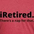 thumbnail image 3 of CafePress - I'm Retired There's A Nap For That T Shirt - Mens Tri-blend T-Shirt, 3 of 4
