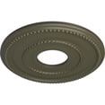 thumbnail image 3 of Ekena Millwork 12 1/8"OD x 3 5/8"ID x 3/4"P Valeriano Ceiling Medallion (Fits Canopies up to 6 1/4"), Hand-Painted Witch Hazel, 3 of 6