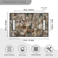 thumbnail image 5 of Jeiento Deer Golf Cart Seat Covers Club Car Seat Blanket Protector Camo Hunting Universal Golf Cart Accessory Decoration Fits Most Club Cars Golf Carts, 5 of 5