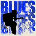 thumbnail image 3 of CafePress - Blues Guitar Light T Shirt - Light T-Shirt - CP, 3 of 4