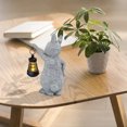 thumbnail image 5 of Garden Center Tupukom Solar Garden Statues and Figurines Outdoors Garden Accessories Lawn Ornaments Home Decor Gifts for Mom Grandma Women Father's Day Gifts, 5 of 7