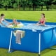 thumbnail image 5 of Juego de Cestas de Almacenamiento Laterales para Piscina - Portavasos para Piscina, Verde MNFD, 5 of 6