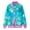 Green, variant on SonxaHe Toddler Girls Bomber Jacket Leaf Prints Zip Up Fall Outdoor Lightweight Windbreaker Jacket Green,Sized 3-4