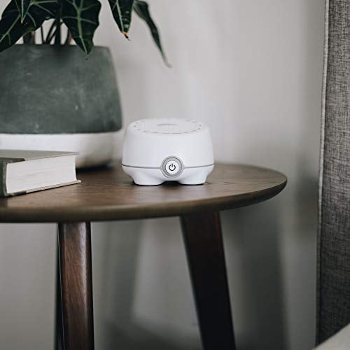 Refurbished Yogasleep WHISHWH Whish White Noise Sound Machine 16 Sounds - White