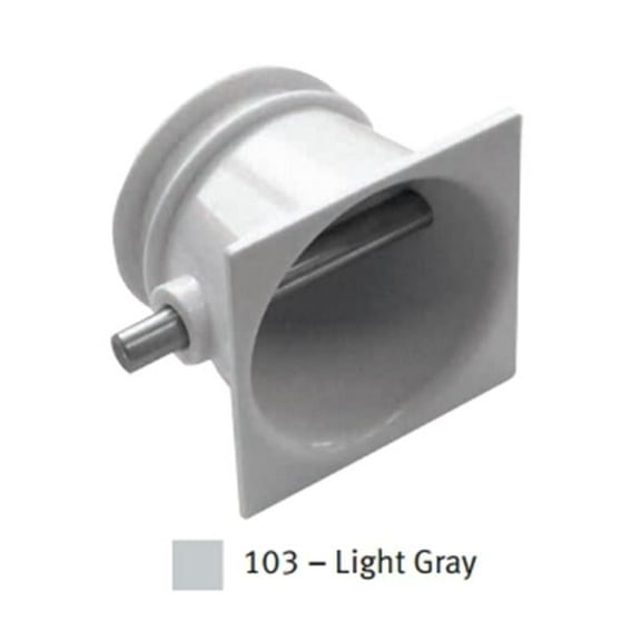 Aqua Star CM603 Commercial Rope Anchor, Light Gray