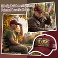 thumbnail image 3 of 250th Anniversary USA Hat Eagle Baseball Cap Patriotic American Flag Sequin Hat Unisex, 3 of 5