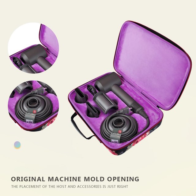 Bolsa De Almacenamiento Para Secador De Pelo Estuche para secador de pelo Oxford ligero Caja de transporte para secador de pelo Accesorios para el hogar Sywqhk Cuidado Belleza