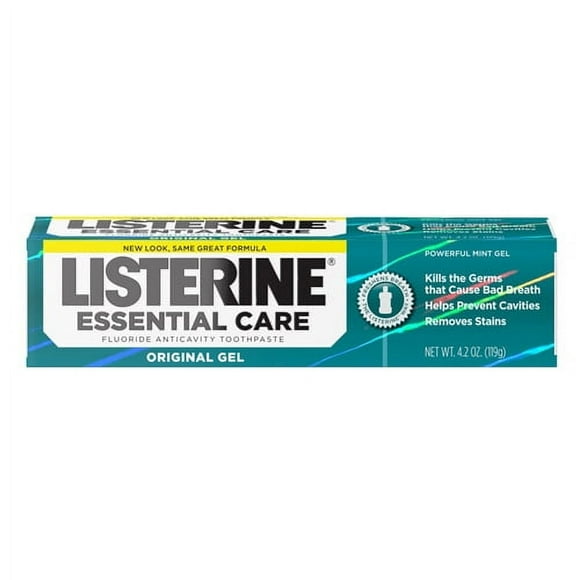 Listerine Toothpaste