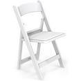 thumbnail image 2 of Plastic Folding Chair with Padded Seat, Resin Foldable Chairs with Soft Cushion, Comfortable and Sturdy, Suitable for Indoor and Outdoor, Parties, Weddings, Commercial Events, 2 of 4