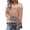 Multicolor PAT1, variant on Zeagoo Womens Sweaters Cute Long Sleeve Off The Shoulder Pullover Tops Hollow Out Crochet Dressy Casual Outfits