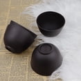 thumbnail image 4 of Juego de cuencos para mezclar mascarillas FERCAISH Silicone (4 piezas), color negro, 4 of 7