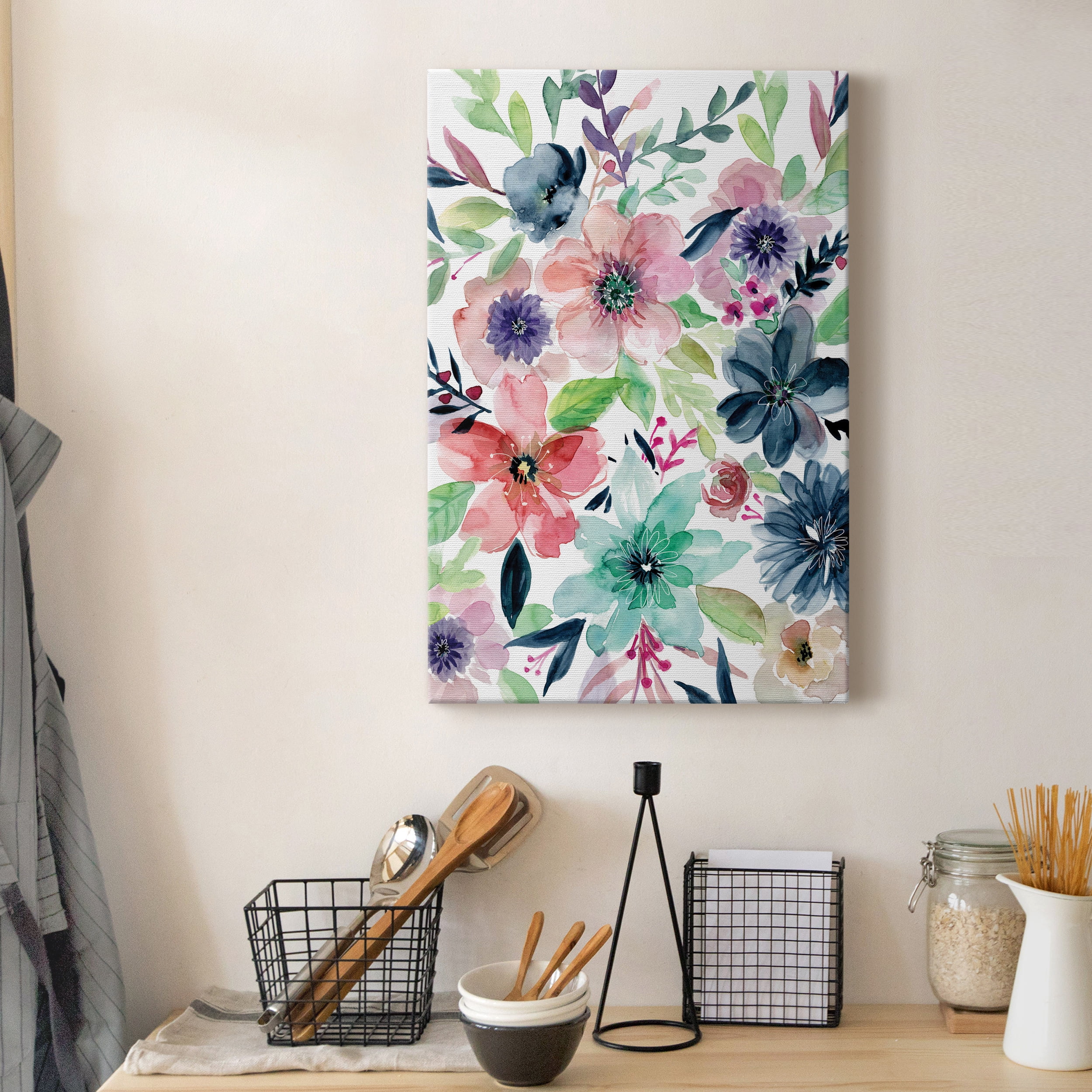 Cool and Serene Premium Gallery Wrapped Canvas - Ready to Hang - 12 x 18