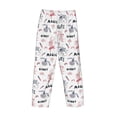 thumbnail image 6 of Balery Cute Magic Bunny print Men's Pajama Pants,Ultra Lightweight Pjs,Lounge Pant-XX-Large, 6 of 9