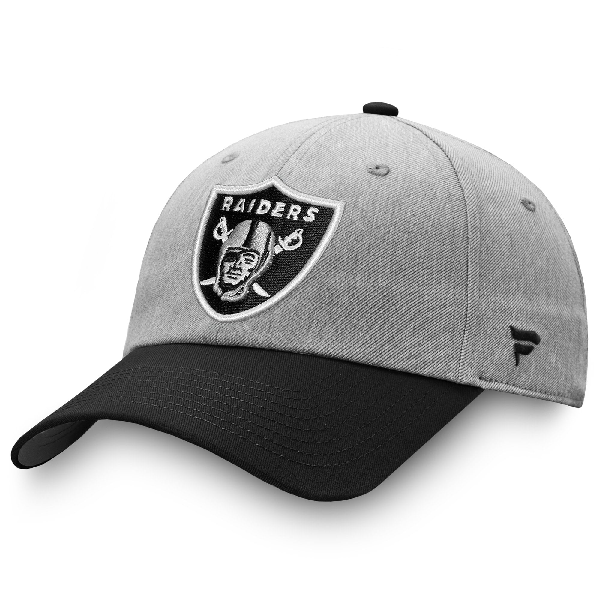 BLACK OR WHITE NWT 47 Brand LAS VEGAS RAIDERS Clean Up Adjustable Hat Cap 