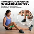 thumbnail image 3 of THERABAND Roller Massager+, 19"-21" Retractable Muscle Massage Stick for Full-Body Use, Deep Tissue & Trigger Point Self-Massage, Portable Handheld Fascia Release Tool for Runners, Athletes, 3 of 9
