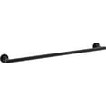 thumbnail image 1 of Kohler 14436-BL Porte-Serviettes Puriste, Noir Mat, 1 of 2