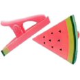 thumbnail image 3 of 2 Set (4 Ct) Pineapple / Watermelon Beach Towel Clips Jumbo Size for Beach Chair, Cruise Beach Patio, Pool Accessories for Chairs, Household Clip, Baby Stroller, 3 of 3