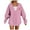 Z04_Pink, variant on Kaprioy Womens Zip Up Hoodies Oversized Long Sleeve Hooded Sweatshirts Winter Lightweight Casual Fall Fashion Clothing Hot Pink, XL