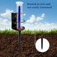 thumbnail image 2 of Pluviómetro para exteriores con estaca de metal, gran capacidad, para jardín, césped, patio, valla, patio, granja, tubo medidor de agua con soporte de montaje., 2 of 8