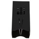 thumbnail image 4 of Soporte para utensilios de cocina de acero inoxidable, práctico organizador de cubiertos con drenaje, soporte para almacenamiento de cubiertos de encimera, accesorio de cocina, 4 of 5
