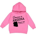 thumbnail image 2 of Inktastic Someone in Arizona Loves Me Toddler Hoodie, 2 of 4
