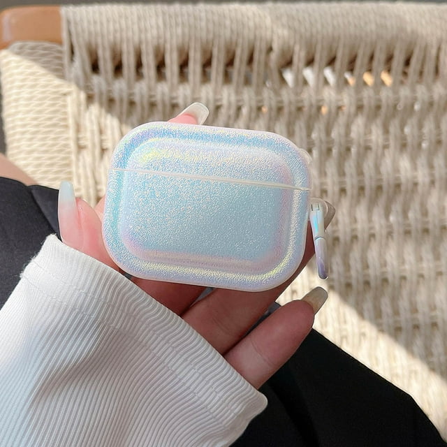 7 Colors Silk Texture Headphone Case For Apple AirPods 1 2 pro 2nd 3rd Generation Silicone Soft Cover Protective Case Keyring Heart A For AirPods Pro