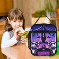 thumbnail image 6 of Beetlejuice Beetlejuice Lunch Bag, Insulated Lunch Box Large Capacity Reusable Insulated Cooler Lunch Totes Bag for Work Office School Camping Travel Picnic, 6 of 7