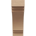 thumbnail image 2 of 3"W x 6"D x 9"H Classic Pescadero Rough Cedar Woodgrain TimberThane Corbel, Primed Tan, 2 of 6