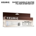 thumbnail image 3 of Keurig® Short Reservoir Water Filter Kit, 3 of 9