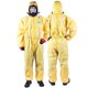 thumbnail image 1 of Ropa de protección contra radiación nuclear Resistencia bioquímica a ácidos y álcalis químicos, con capucha de alta calidad - XL Kuyhfg Sin marca, 1 of 5