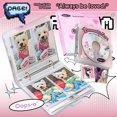 thumbnail image 3 of Retro CD Photocard Collect Book 80 Bolsillos Idol Photo Album Con Lindas Notas Adhesivas Lyrics Book Gift Box Kpop Fans Deluxe Notebook, 3 of 4