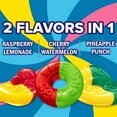 thumbnail image 4 of Life Savers Gummies Collisions 2-in-1 Fruity Chewy Candy, 12 Pack, 7 oz Bags, 4 of 5