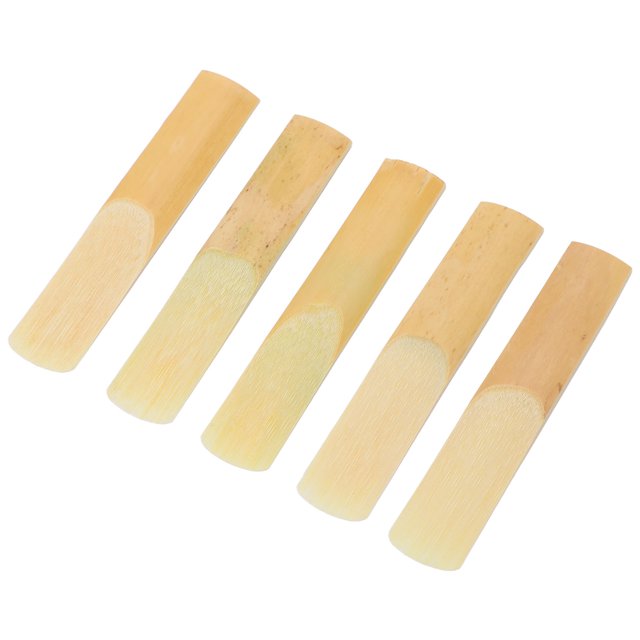 Cañas De Saxofón Planas B, Cañas De Saxofón Tenor No Tóxicas, 10 Piezas, Portátiles Inodoros Para Banda