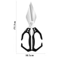 thumbnail image 3 of Heavy Duty Kitchen Scissors, Multifunctional Meat Bone Shears, Fish Vegetable Cutter, Strong Chicken Poultry Shears, Dishwasher Safe Professional, 3 of 3
