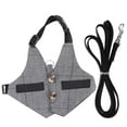 thumbnail image 3 of Fosa Rabbit Harness, Soft Rabbit Clothes, Breathable Pets For Rabbits, 3 of 8
