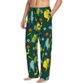 thumbnail image 2 of Balery Sport Monster print Men's Pajama Pants,Ultra Lightweight Pjs,Lounge Pant-Small, 2 of 9