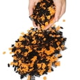 thumbnail image 1 of Decoración Halloween Confeti Telas Araña Brujas Calabaza Murciélagos Arañas Confeti Jadeshay  A, 1 of 7