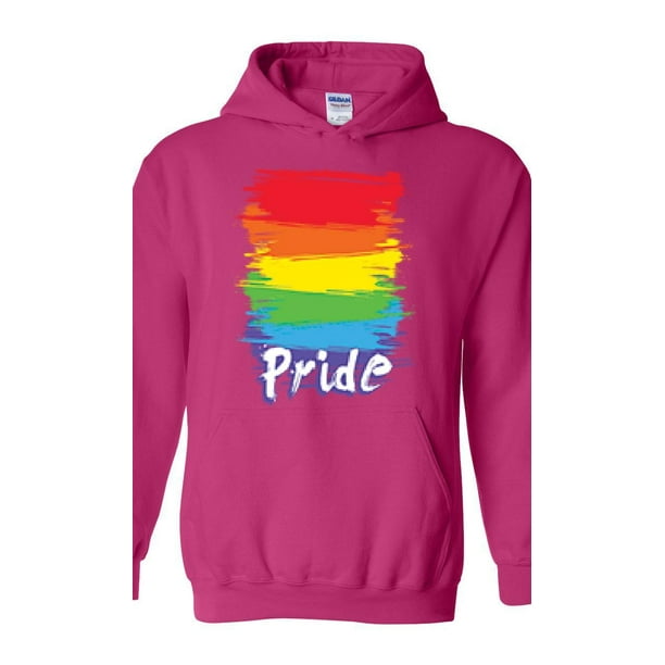 IWPF Unisex Rainbow Pride Hoodie Sweatshirt