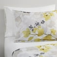 thumbnail image 6 of Pemberly Row Contemporary Comforter Set with Bed Sheets in Yellow, 6 of 9