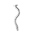 thumbnail image 4 of Colaxi Cord Concealer Desk Wire Channel Stable Office Conference Wire Storage Hidden Wire Pipe under Desk Quad Entry Wire Organizer, 4 of 8