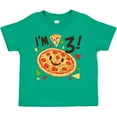 thumbnail image 3 of Inktastic I'm Three Pizza Birthday Party Boys or Girls Toddler T-Shirt, 3 of 5