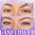 thumbnail image 4 of Kit de extensión de pestañas Lanflower Natural Lash Clusters Wispy, 4 of 7