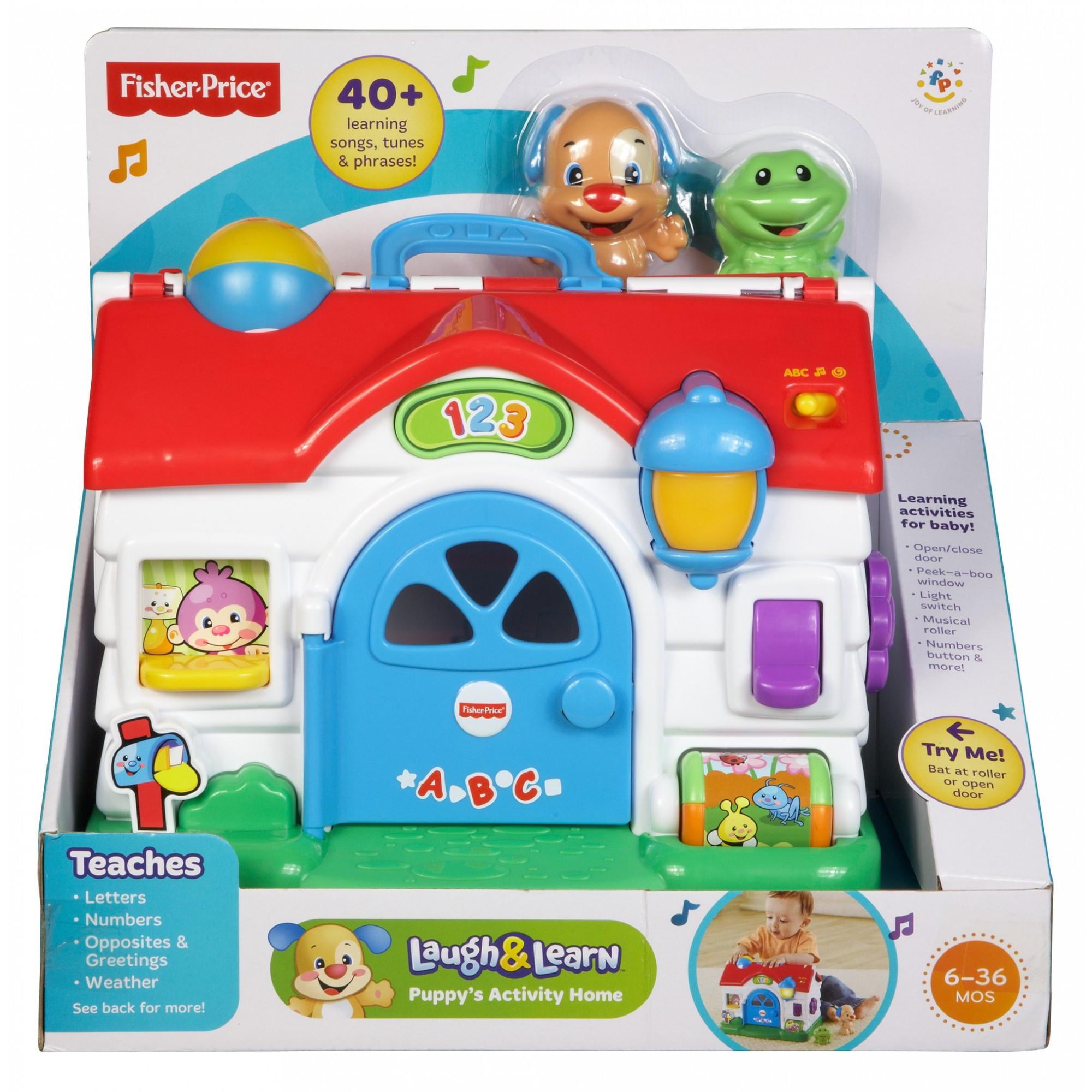 fisher price learning house