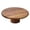 20cm, variant on Wood Cake Stand Cheese Board Snack Tray Platter Cupcake Holder Multifunctional Round for Wedding Anniversaries Birthday Celebration Table , 20cm