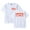 White, variant on Josiah Queen Merch Mt Zion Tee Women Men Short Sleeve Round Neck T-shirt Casual Trendy Tops