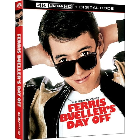 Ferris Bueller's Day Off (4K Ultra HD + Digital Copy)