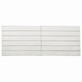 thumbnail image 4 of Valenza 2x16 Soft White Ceramic Zellige Subway Wall Tile (10.76 sq ft/case) - 50 Pack, 4 of 6